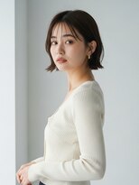 ナック 茶屋町(knack chayamachi) 大人可愛い外ハネボブ【阪急梅田】