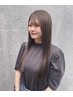 ☆U24学生限定☆前髪カット+カラー ¥8800