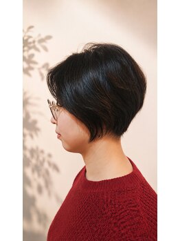 hair &spaえがお【9/1OPEN（予定）】の写真/似合わせショートで笑顔を叶える技術で、毎日楽しくなるショートヘア提案を体験♪