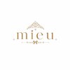 mieu 【ブリーチなしダブルカラー＆髪質改善カラー】【ミュー】【9月1日 開店(予定)】のお店ロゴ