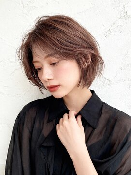 トウロウ 川口店(TOU/ROU) 大人ショート　白髪ぼかし　脱白髪染め　ハイライト30代40代50代