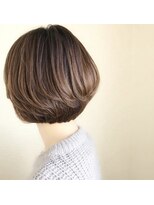 ヘアーラヴワン 太田 宝町店(hair Love One)&nbsp;ショートボブ