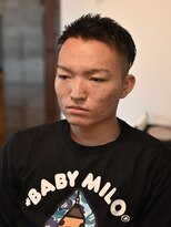 リム メンズヘア(LIM men's hair)&nbsp;束感ジェットモヒカンフェード【倉敷メンズカット専門/美容院】