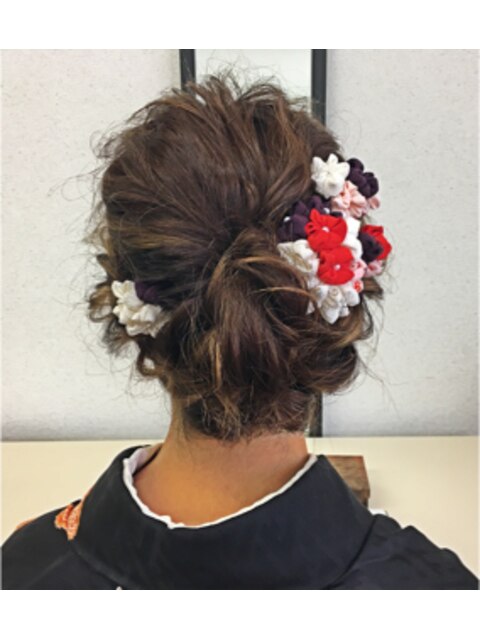 【h hair 四条大宮】簡単アレンジ集