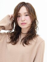 アース 石巻店(HAIR&MAKE EARTH)&nbsp;柔らかフリルウェーブ