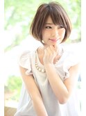 朝楽!ショートボブ