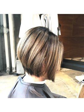 モーブ(MAUVE) MAUVE GUEST STYLE 6 担当KAJI