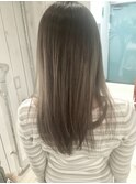 グラデーションxミルキーベージュ/20代30代40代50代60代