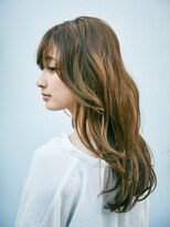 大人のゆるふわロングレイヤー　[銀座]