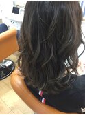 ハイライト×モノトーン