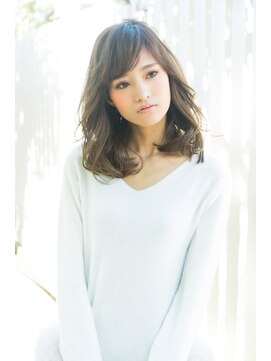 フィー 東川口店(fee) 大人フェミニン♪ゆる巻きロング