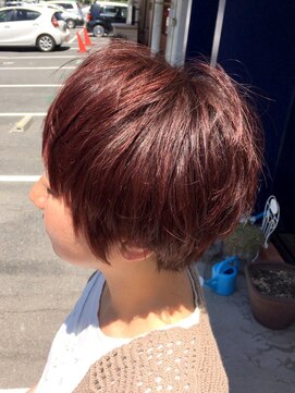 ヘアアンドメイク ブランシュ(HAIR&MAKE BLANCHE) 小顔センシュアルショート