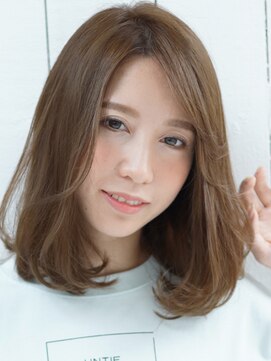 レディエント 甲子園口店(radiant) ふんわりナチュラルなミディアム