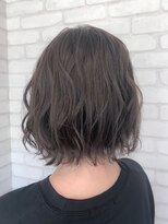 ルノン フィージュ(LUNON fieju)&nbsp;【LUNON fieju】波打ちボブ×モノトーンベージュ