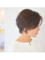 ダヴィ(DOVEY)&nbsp;【DOVEY】３０代４０代に大人気。優しい女性像に見えるヘア。