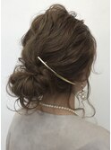 高知 南国市 BiBi hills ヘアアレンジ お呼ばれヘアスタイル