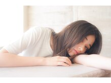 ツヤツヤな髪に仕上がります。