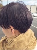 【eito】　刈り上げ女子×ダークパープル