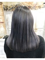 ニコ(nico...)&nbsp;ブルーグレーバレイヤージュ