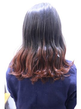 ヘアーワークス ボナ(HAIR WORKS bona.) オレンジテールカラー