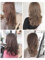 テラスヘア 新潟駅南(TERRACE hair) ハイトーンカラーもトレンドを意識したカラーをご用意