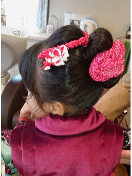 セレンディピティ 流山おおたかの森(Serendipity) 七五三ヘアセット