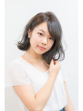ヘアージャンティ(HAIR GENTIL) ボブ 【 外ハネボブ × フェミニン ボブ 】