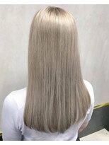 ネウィ グランデ 横浜(newi grande) 20代30代40代50代ナチュラル小顔カットくすみカラー切りっぱなし