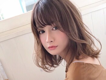 エフフォーユアヘアー(F for your hair)の写真/[好み]×[似合う]×[ライフスタイル]のオリジナルカウンセリングであなたに合ったヘアスタイルをご提案！