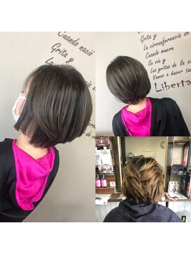 リベルター(Libertad) ショートボブのShadowroots