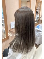 グラン パ ドゥ ドゥ(GRAND PAS DE DEUX)&nbsp;ネイビーカラー