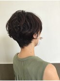 パーマスタイル