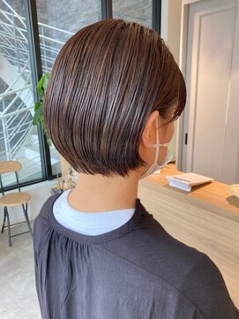 シェノン サントル(CHAINON CENTRE) ショコラベージュ/ボブルフ/カール/ベビーバング【梅田/茶屋町】