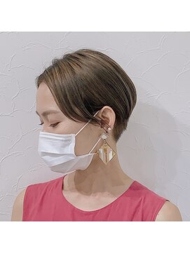 ハク(haku.) マニッシュ　ショート　ハイトーン