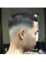 ヘアーサロン ファイン(Hair Salon FINE) crewcut×skinfade