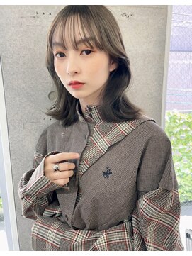 リコバイアフロート(riko by afloat) 韓国風ヘア/くびれヘア/くびれミディ