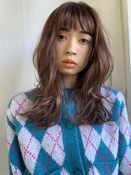 キース ヘアアンドメイク 恵比寿(kith. hair&make) kith.亀田 くびれヘア/くびれロング/大人可愛い/20代30代40代