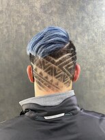 デザインサロンリア(design salon Lia)&nbsp;バリアート×透けブルー