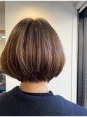 手軽に2Way ショートボブ