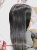 ダークアッシュグレージュ透明感艶感艶髪うるツヤ髪くすみカラー