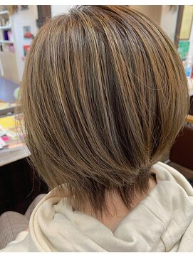 ヘアーショップアミティ ウルフヘア