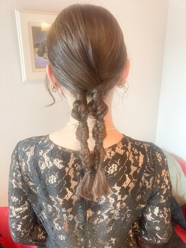 ブラウ ネイル パーティー(Blau Nail Party) ツインフィッシュボーン