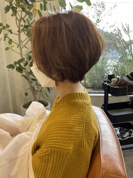 ピシェ ヘア デザイン(Piche hair design) くびれと丸みショート