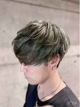 グランアージュ 池袋東口店(grandage) 韓国ナチュラルツーブロック/刈り上げショートマッシュ/池袋g