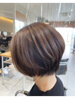 ヘアーエスクールエミュ(hair S. COEUR emu) 大人ショートボブ★