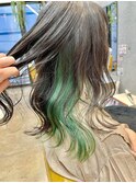 西葛西インナーカラー|ブリーチ|ヘッドスパ|髪質改善|西葛西