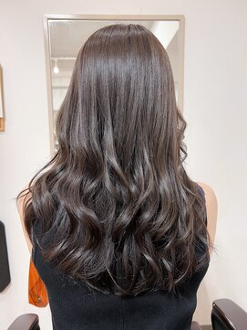 アンジュ ラヴィ(Ange Lavie) 究極の艶髪 グレージュロング to013