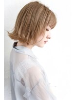 グランアージュ 船橋南口店(grandage)&nbsp;外ハネボブ/前下がりぷつっとボブ/グレージュ20代30代40代 船橋