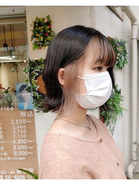 シャローム(SHALOM) インナーカラー／ペールベージュ