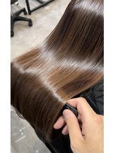 アールヘアー(ar hair) 【市川諒】ペールピンクベージュ